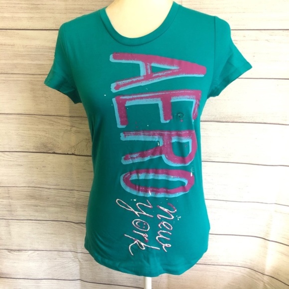 Aeropostale Tops - Aeropostale | Screen Print Tee